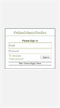 Mobile Screenshot of onlineislamicstudies.com